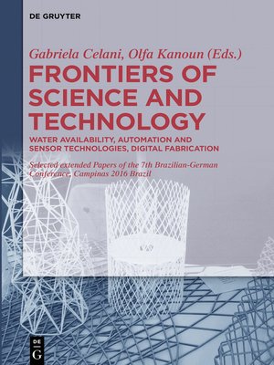 cover image of Frontiers of Science and Technology